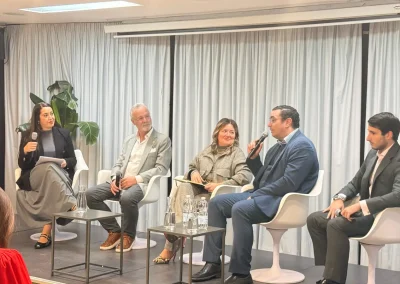 Christian de la Torre incide en que «el capital inteligente aporta financiación, pero también conocimiento y contactos a largo plazo»