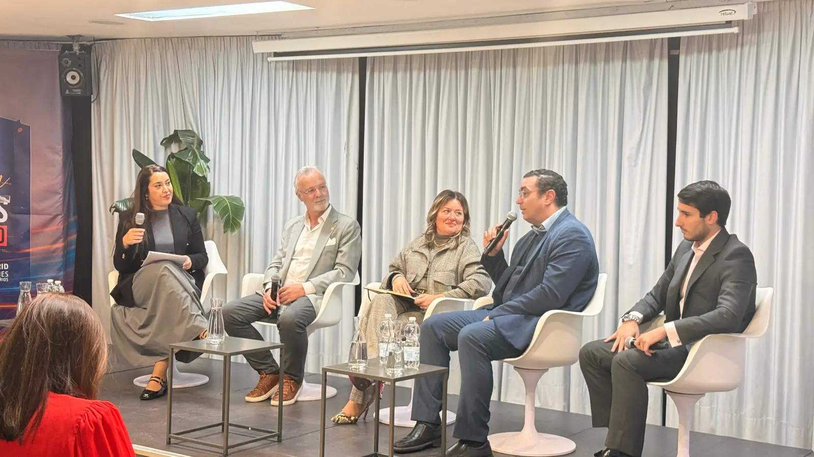 Christian de la Torre durante su intervención en Madinvest 2025