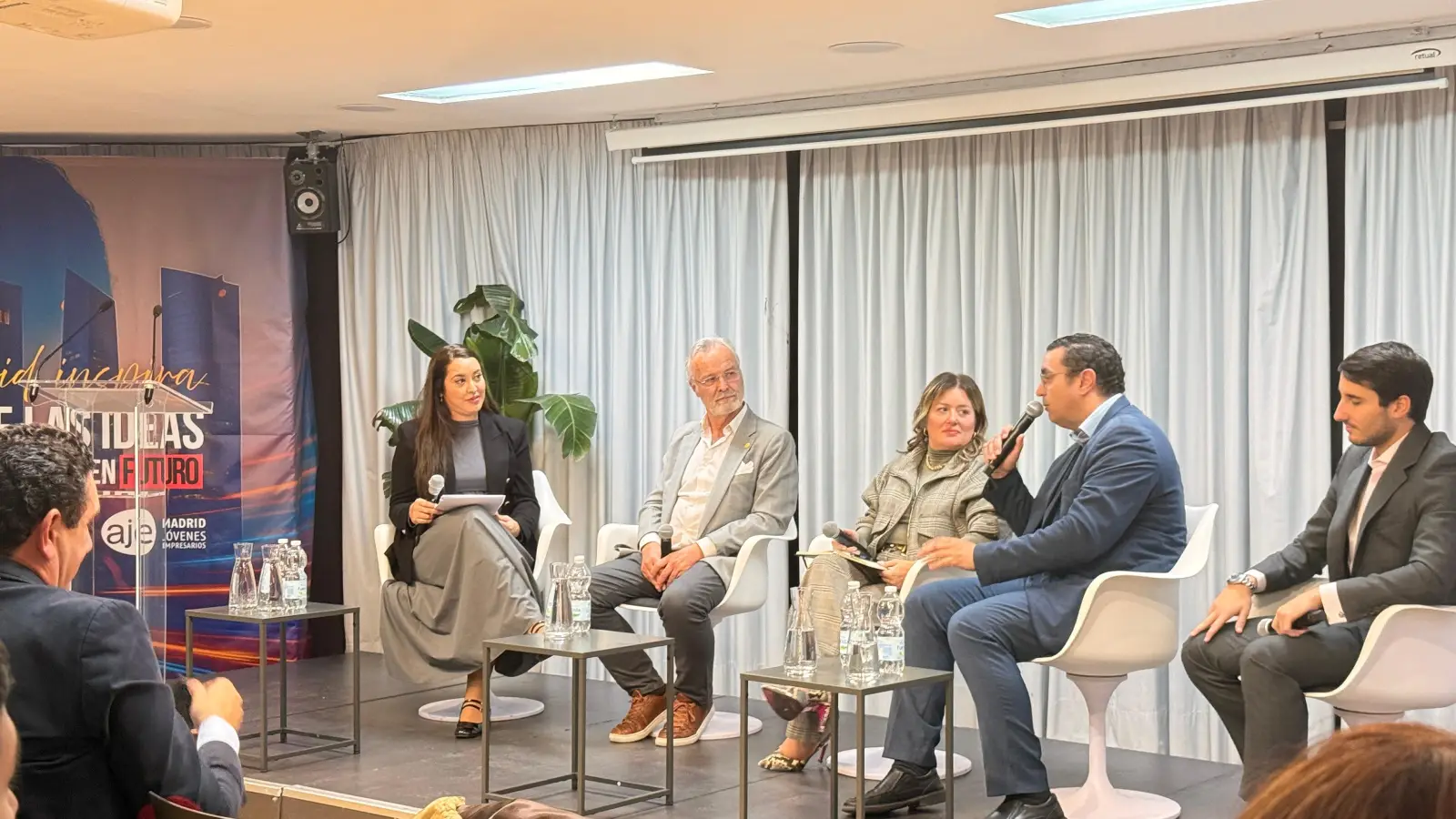 Christian de la Torre durante su intervención en Madinvest 2025
