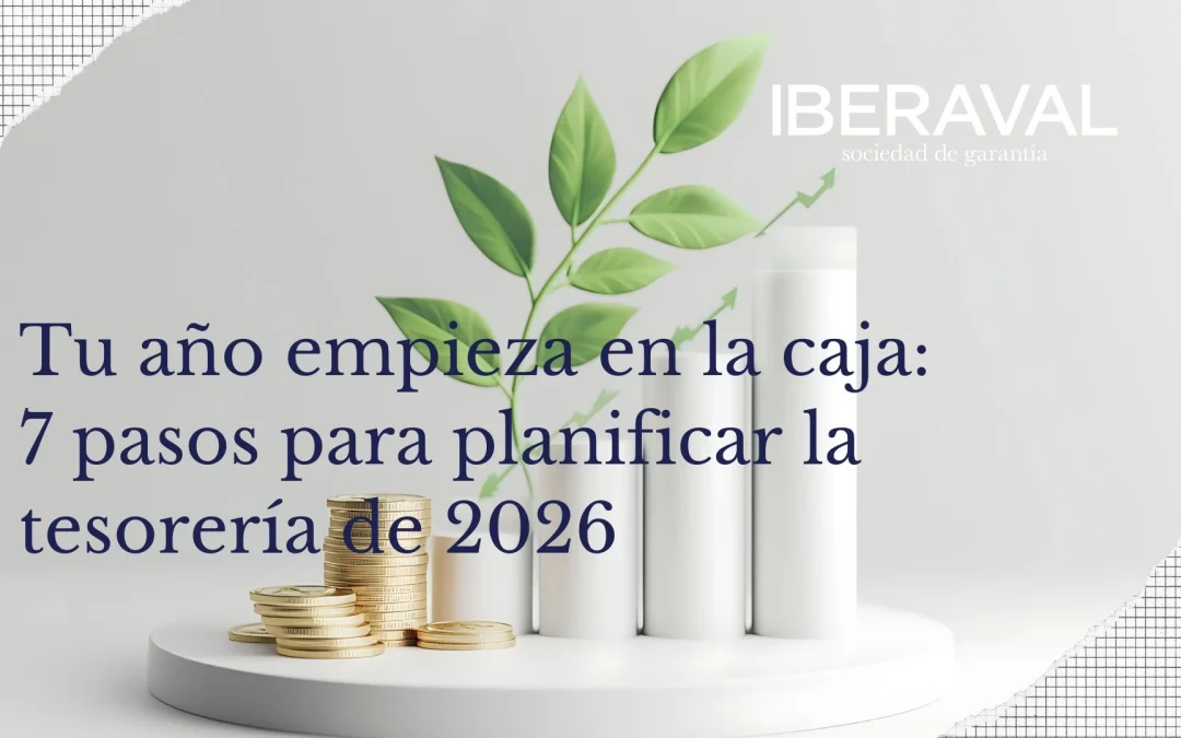 Tu año empieza en la caja: 7 pasos para planificar la tesorería de 2026