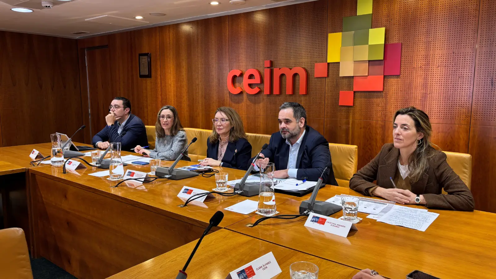 Christian de la Torre, en la jornada de CEIM