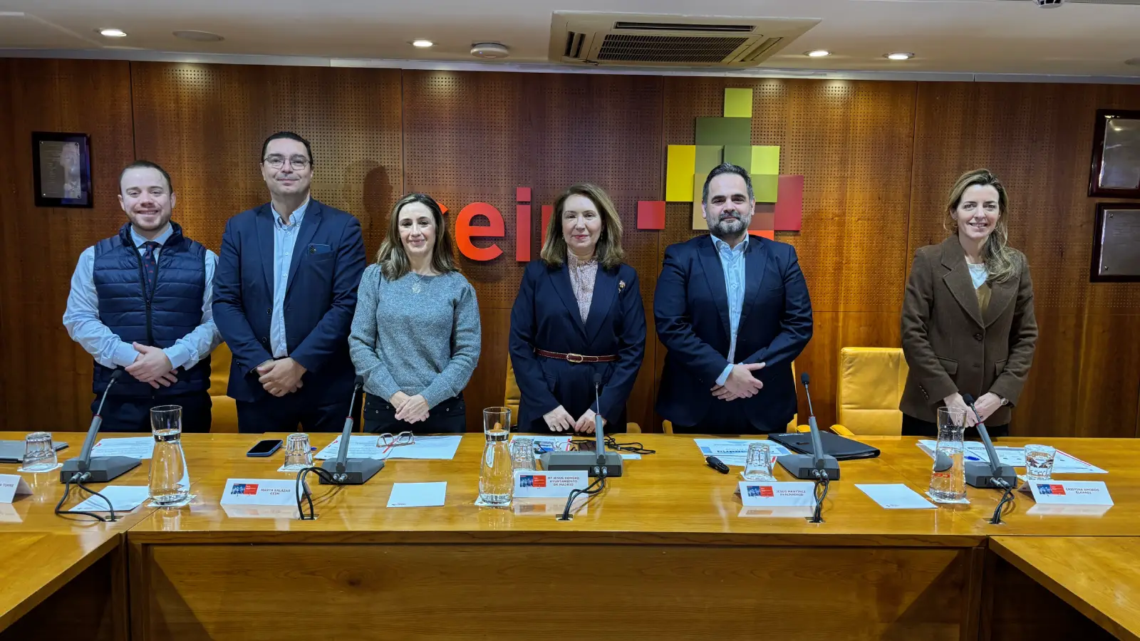 Christian de la Torre, en la jornada de CEIM