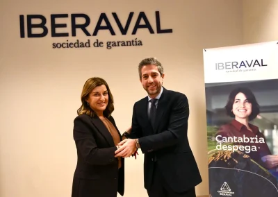 Iberaval culmina la integración con Sogarca y abre oficina con el objetivo de potenciar la financiación de las pymes cántabras