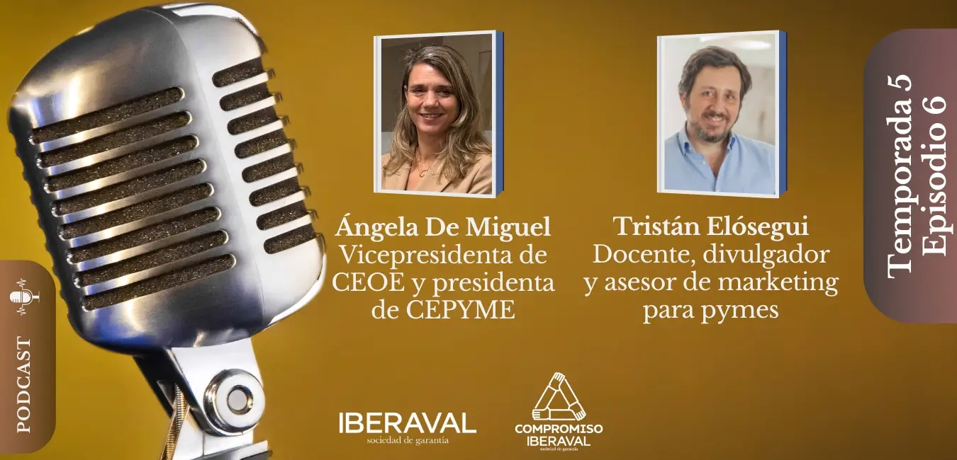 Entrevistas con Ángela de Miguel, vicepresidenta de CEOE, y Tristán Elósegui, docente, divulgador y asesor de marketing para pymes