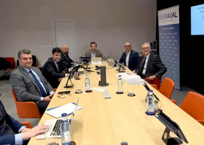 El 35 por ciento de los socios de Iberaval repite operación con la sociedad de garantía