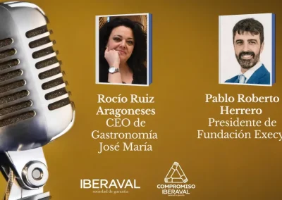 Iberaval, palanca de crecimiento: del salto de ZIBÁ con Gastronomía José María a la excelencia empresarial en Castilla y León con Fundación Execyl