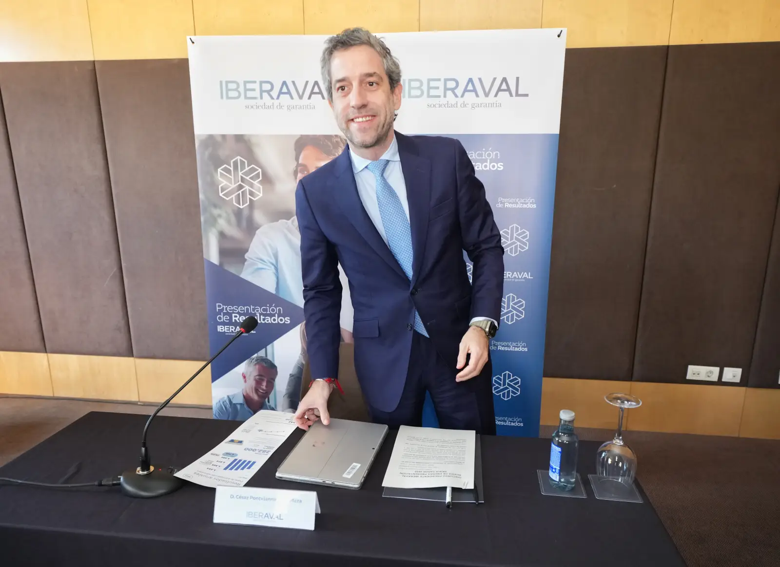 César Pontvianne presenta resultados de Iberaval correspondientes a 2025