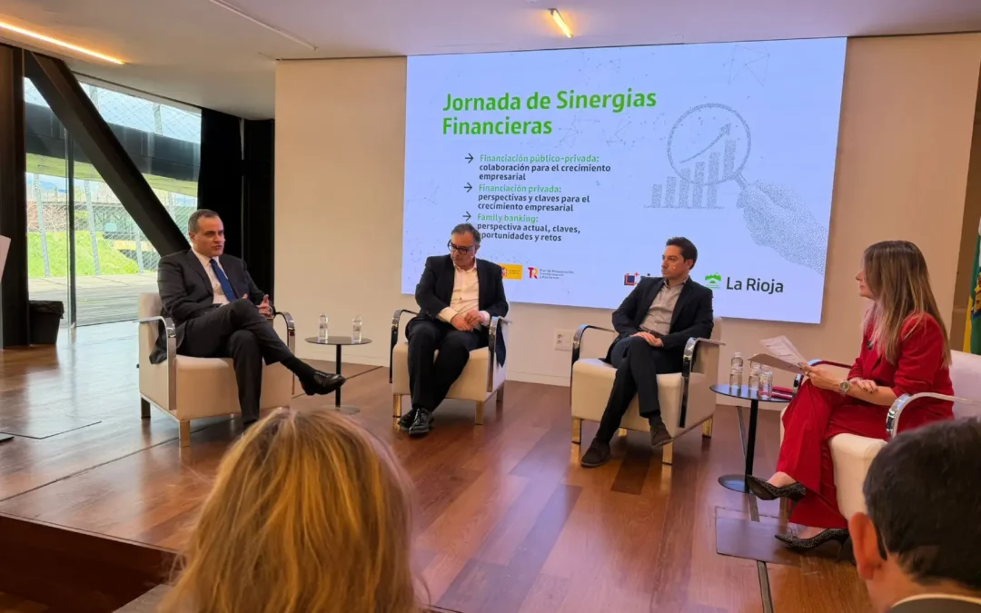 Iberaval y Gobierno de La Rioja ponen el foco en la financiación de las pymes como motor de crecimiento
