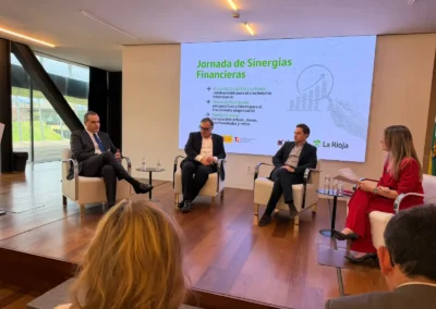 Iberaval y Gobierno de La Rioja ponen el foco en la financiación de las pymes como motor de crecimiento