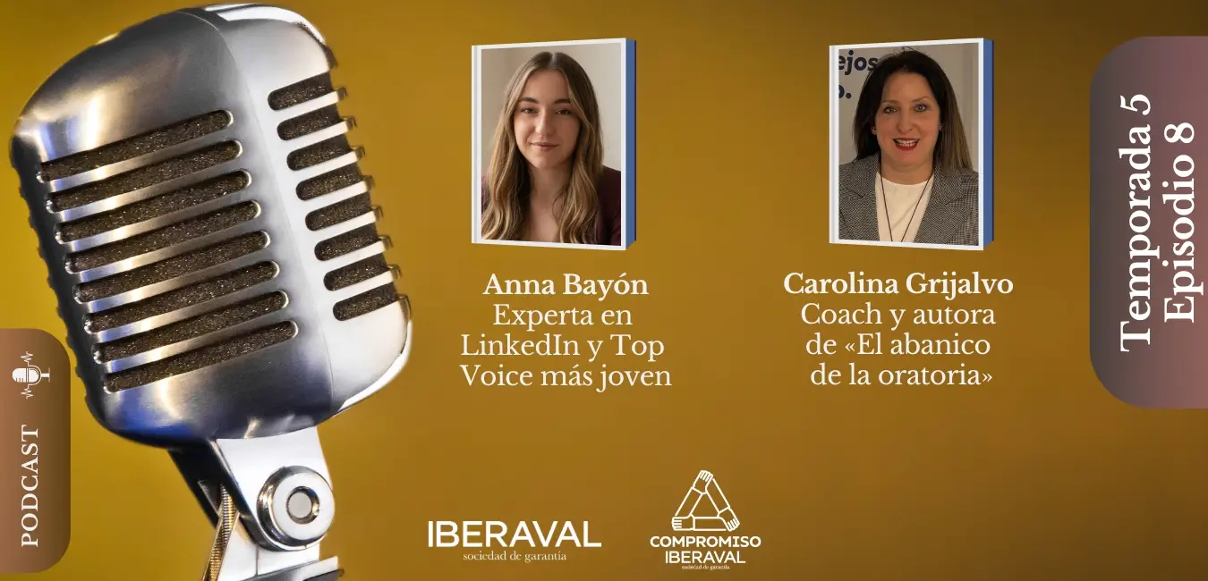 Compromiso Iberaval con Anna Bayón y Carolina Grijalvo