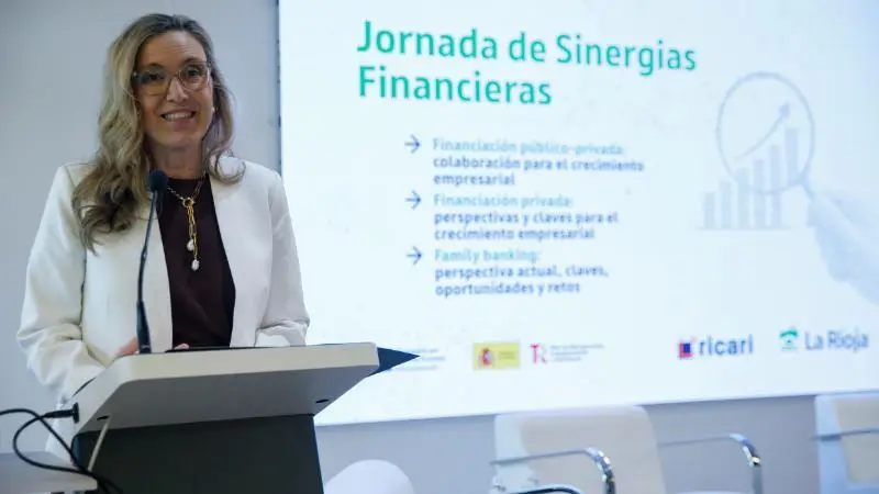 La consejera riojana Belinda León