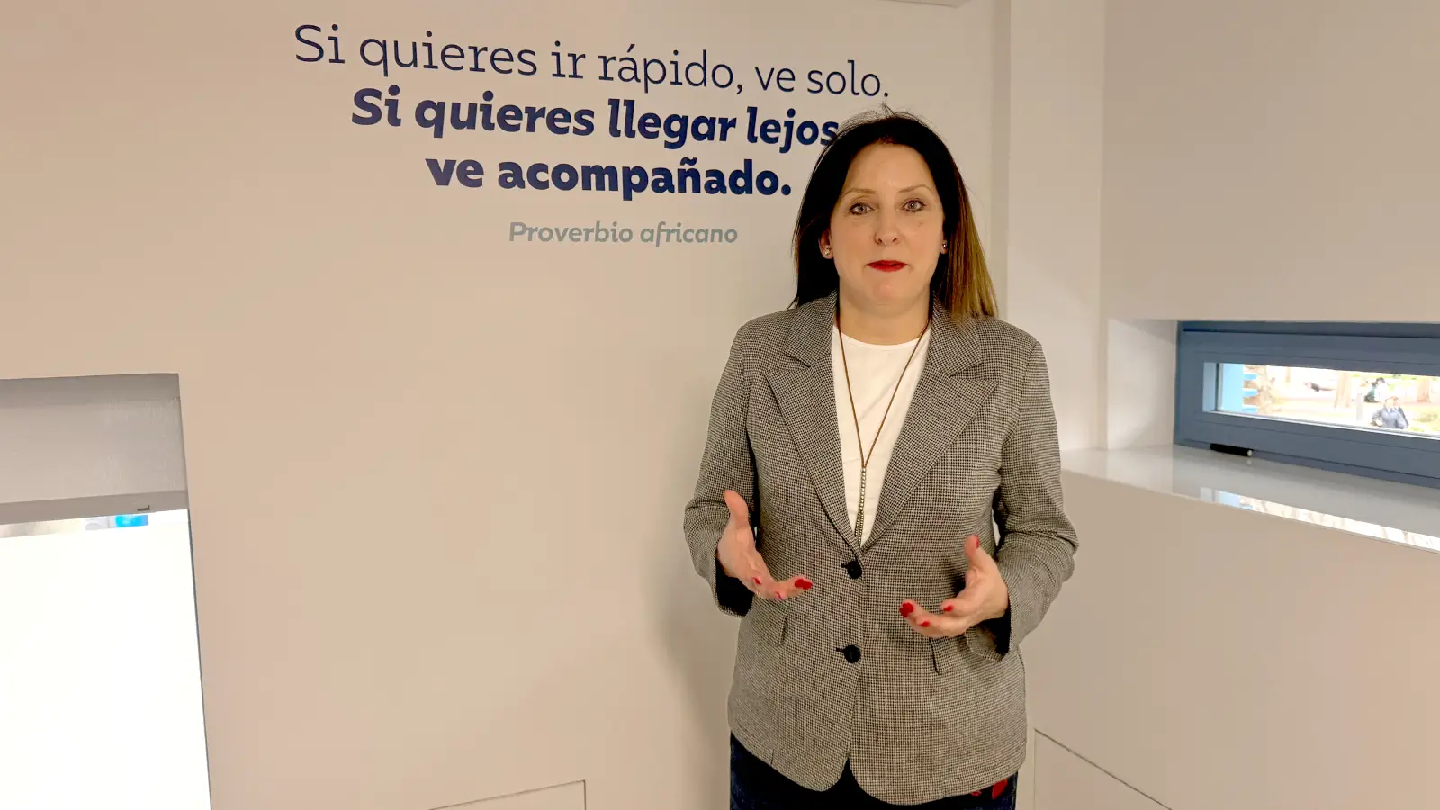 Carolina Grijalvo, experta en coaching y oratoria