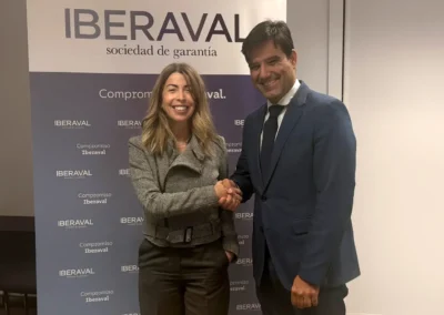 Unicaja e Iberaval refuerzan su alianza con 110 millones para facilitar financiación a pymes y autónomos