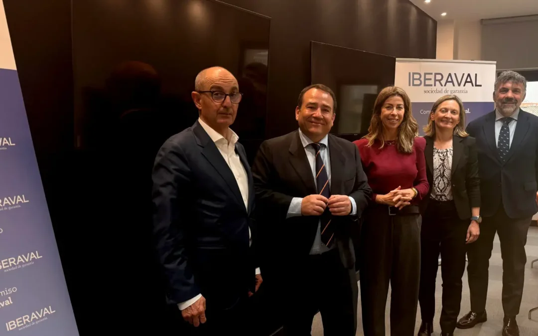 Iberaval y el ICO consolidan en Valladolid su alianza estratégica para blindar la liquidez de las pymes
