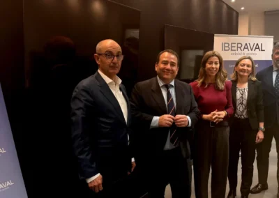 Iberaval y el ICO consolidan en Valladolid su alianza estratégica para blindar la liquidez de las pymes