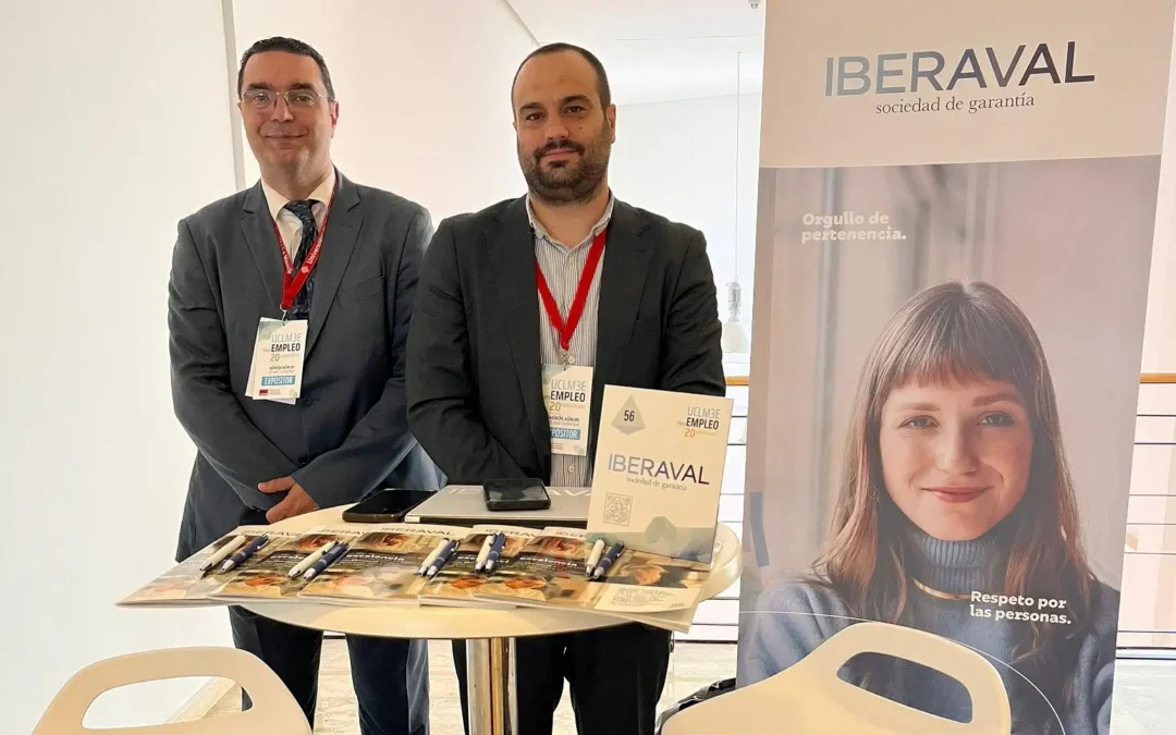 Iberaval acerca sus soluciones de financiación al Foro de Empleo de la Universidad de Castilla-La Mancha