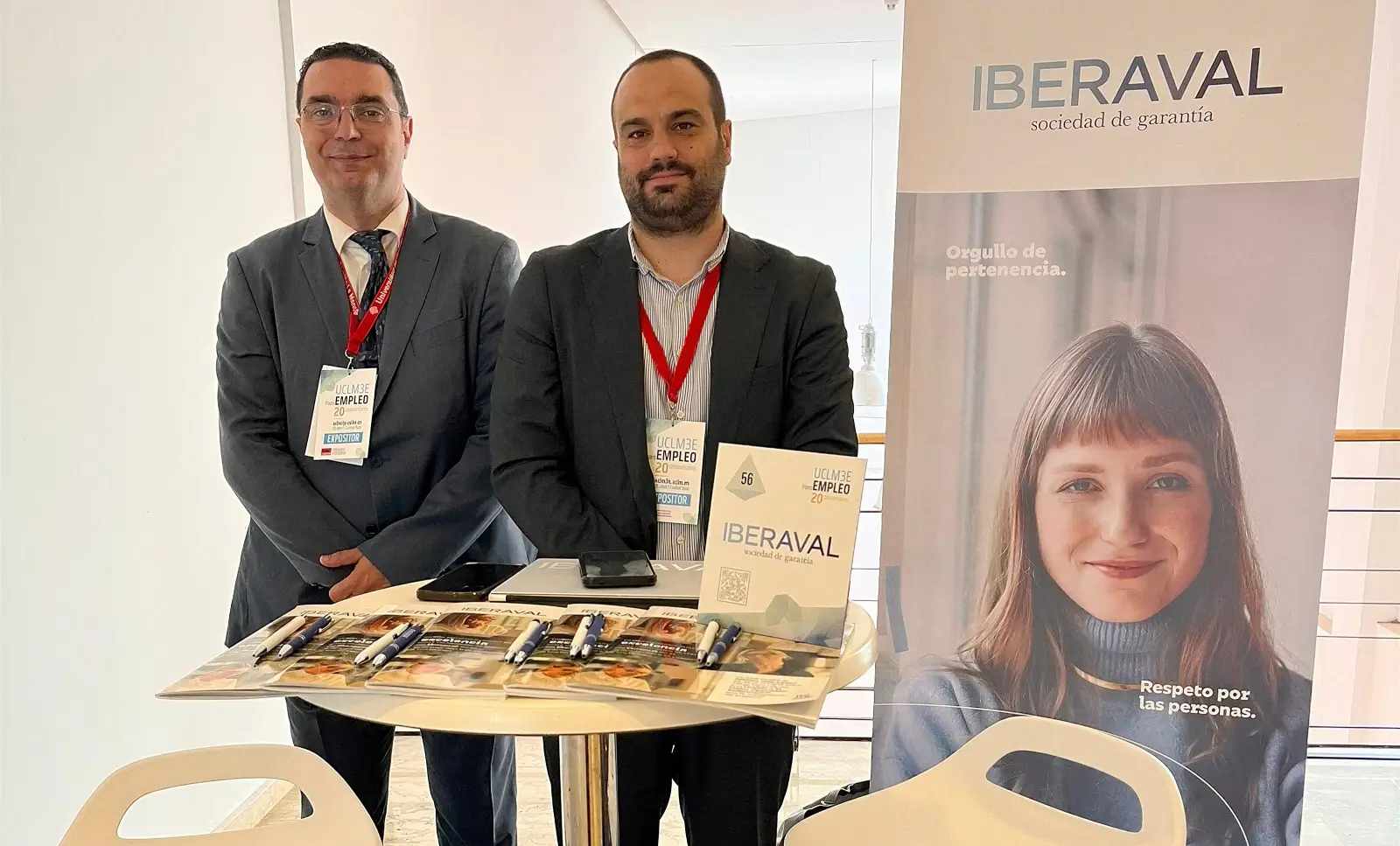 Christian de la Torre y Carlos J. Fernández, de Iberaval