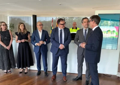 Iberaval potencia su compromiso con La Rioja tras elevar su financiación viva a 117 millones