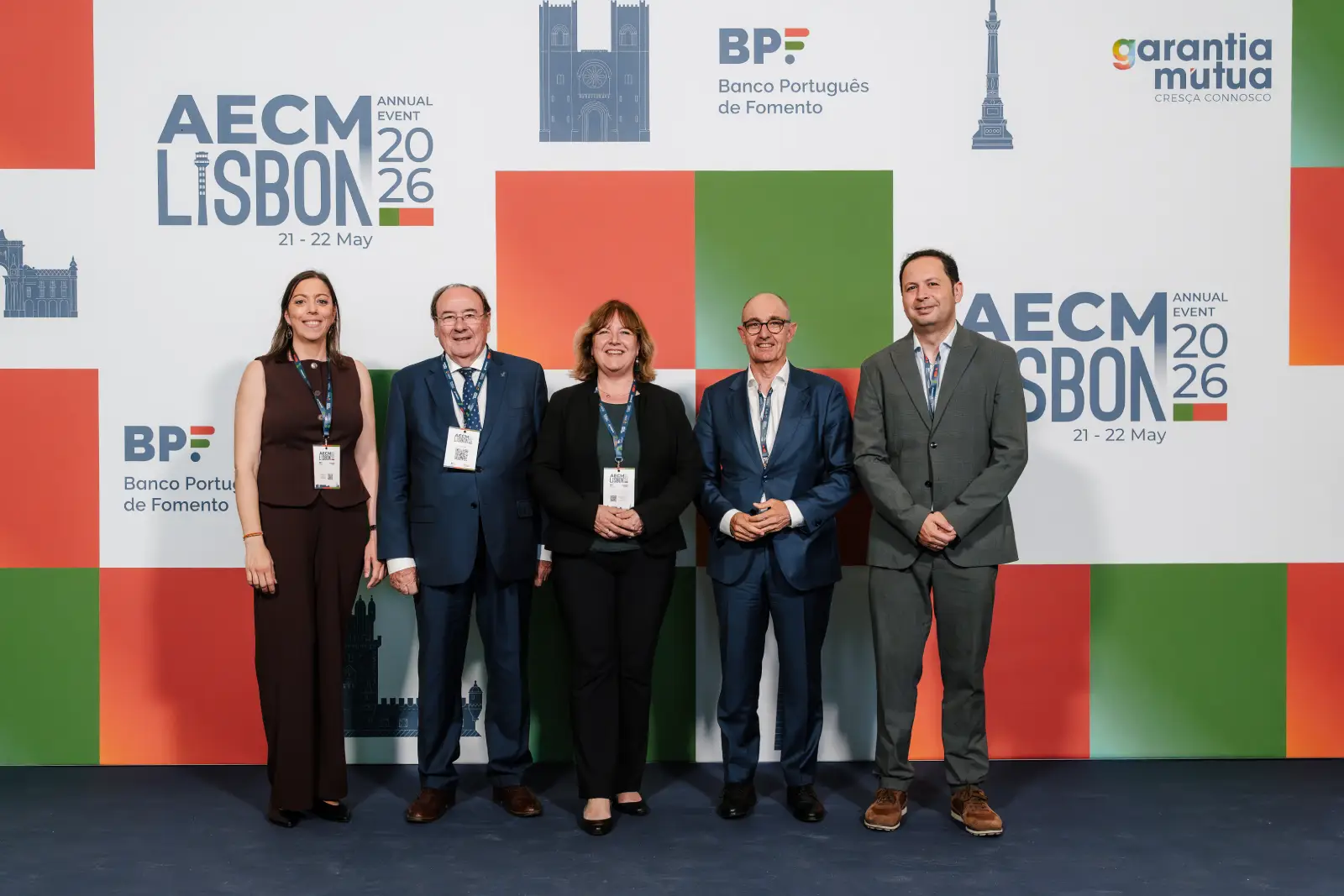 Representación de Iberaval en el Annual Event 2026 de la AECM celebrado en Lisboa