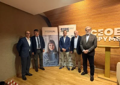 Iberaval sitúa en Salamanca la financiación útil como palanca para pymes, autónomos e industria local