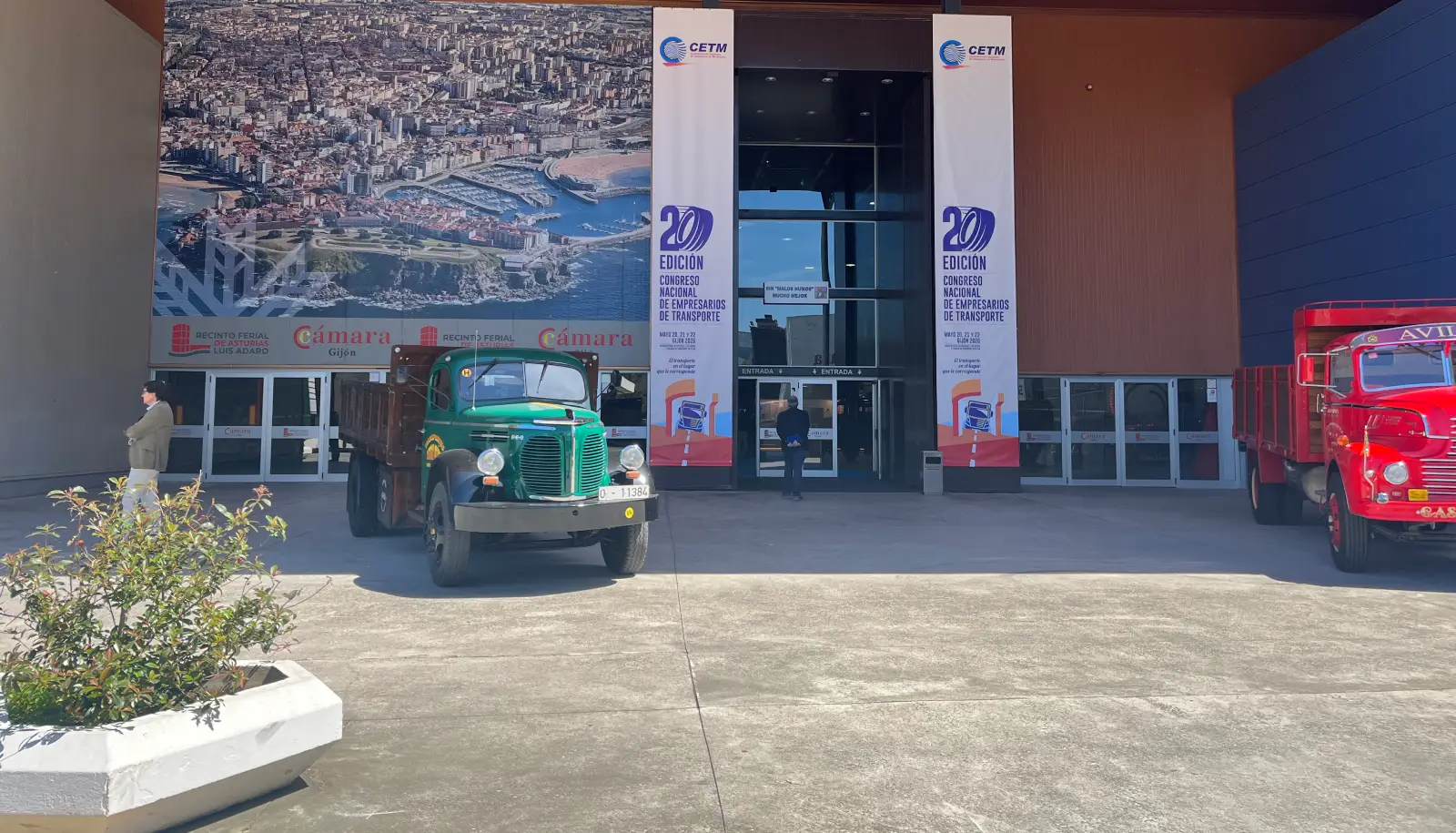Iberaval participó en la zona expositiva del XX Congreso de la CETM, celebrado en el Recinto Ferial Luis Adaro de Gijón