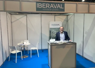 Iberaval lleva su respaldo financiero al gran foro del transporte de mercancías por carretera