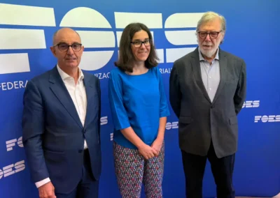 FOES reúne a Iberaval y al ICO para acercar nuevas vías de financiación a las empresas sorianas