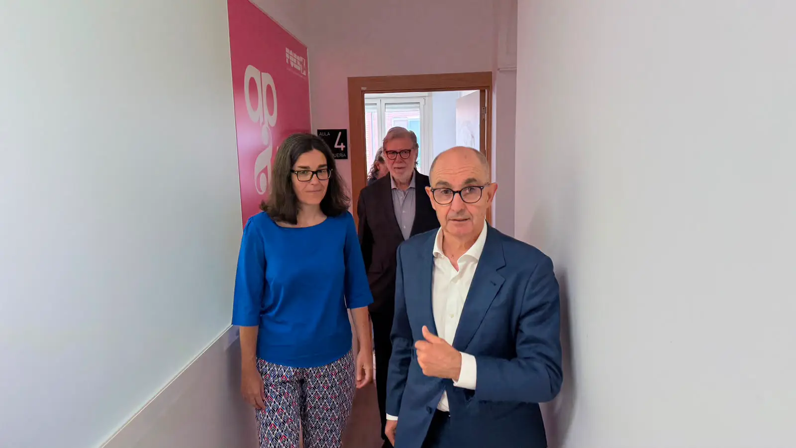 Los participantes en la jornada, en la sede de FOES en Soria